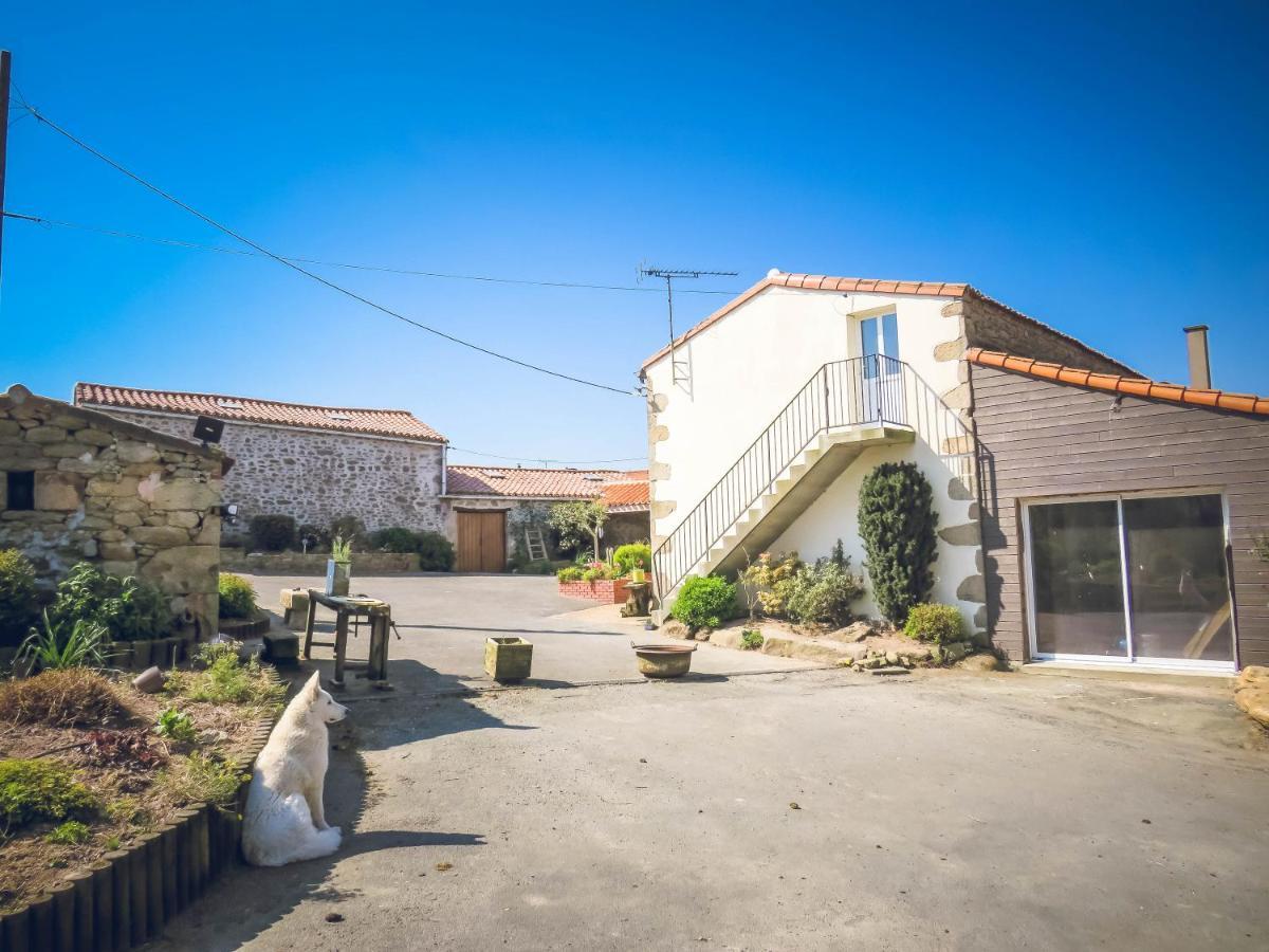 Apartmán Domaine Des Fees La Gaubretiere Exteriér fotografie