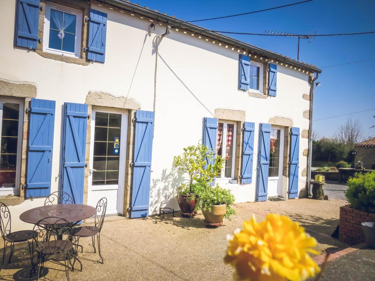 Apartmán Domaine Des Fees La Gaubretiere Exteriér fotografie