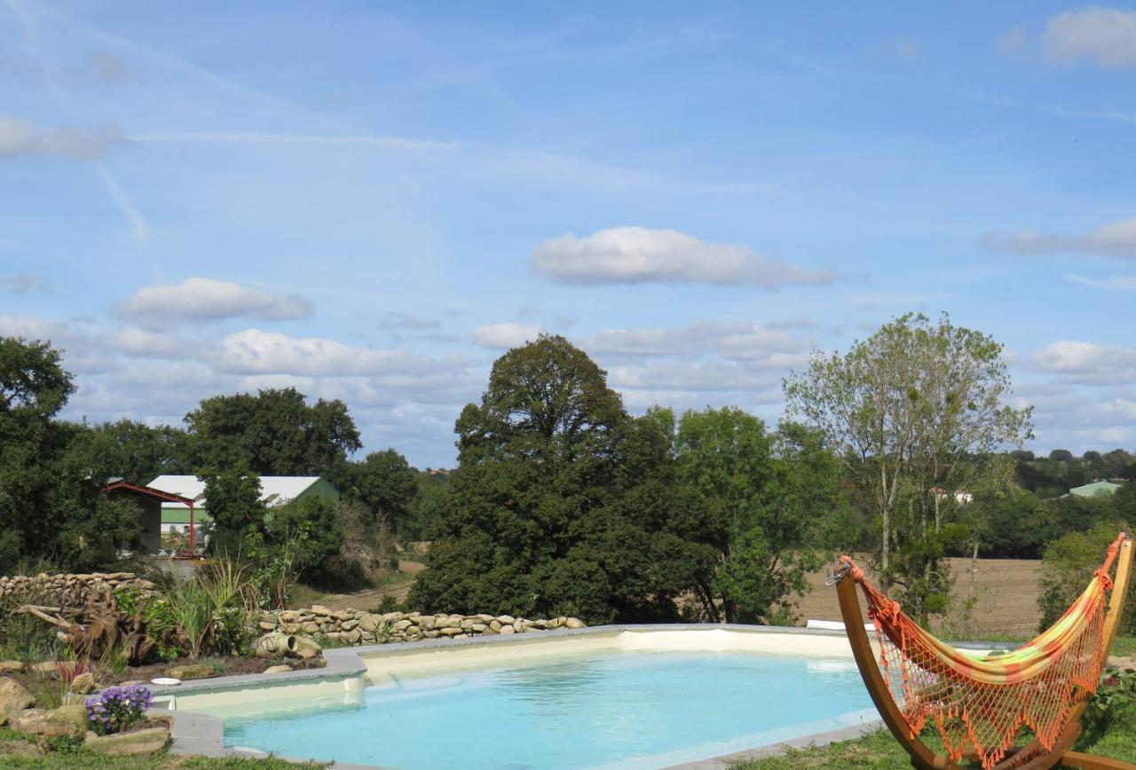 Apartmán Domaine Des Fees La Gaubretiere Exteriér fotografie