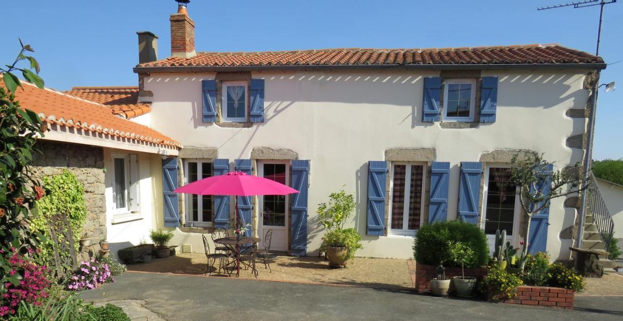 Apartmán Domaine Des Fees La Gaubretiere Exteriér fotografie