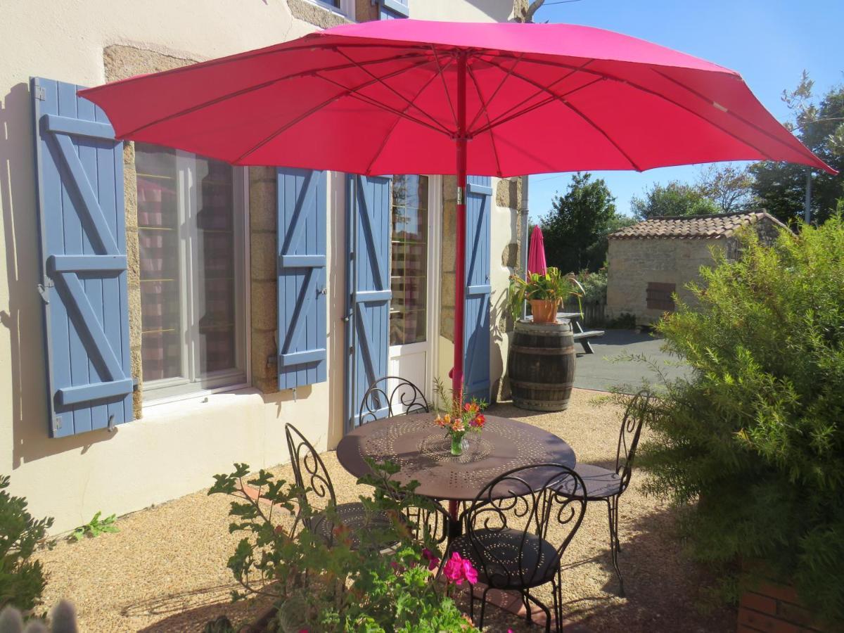 Apartmán Domaine Des Fees La Gaubretiere Exteriér fotografie